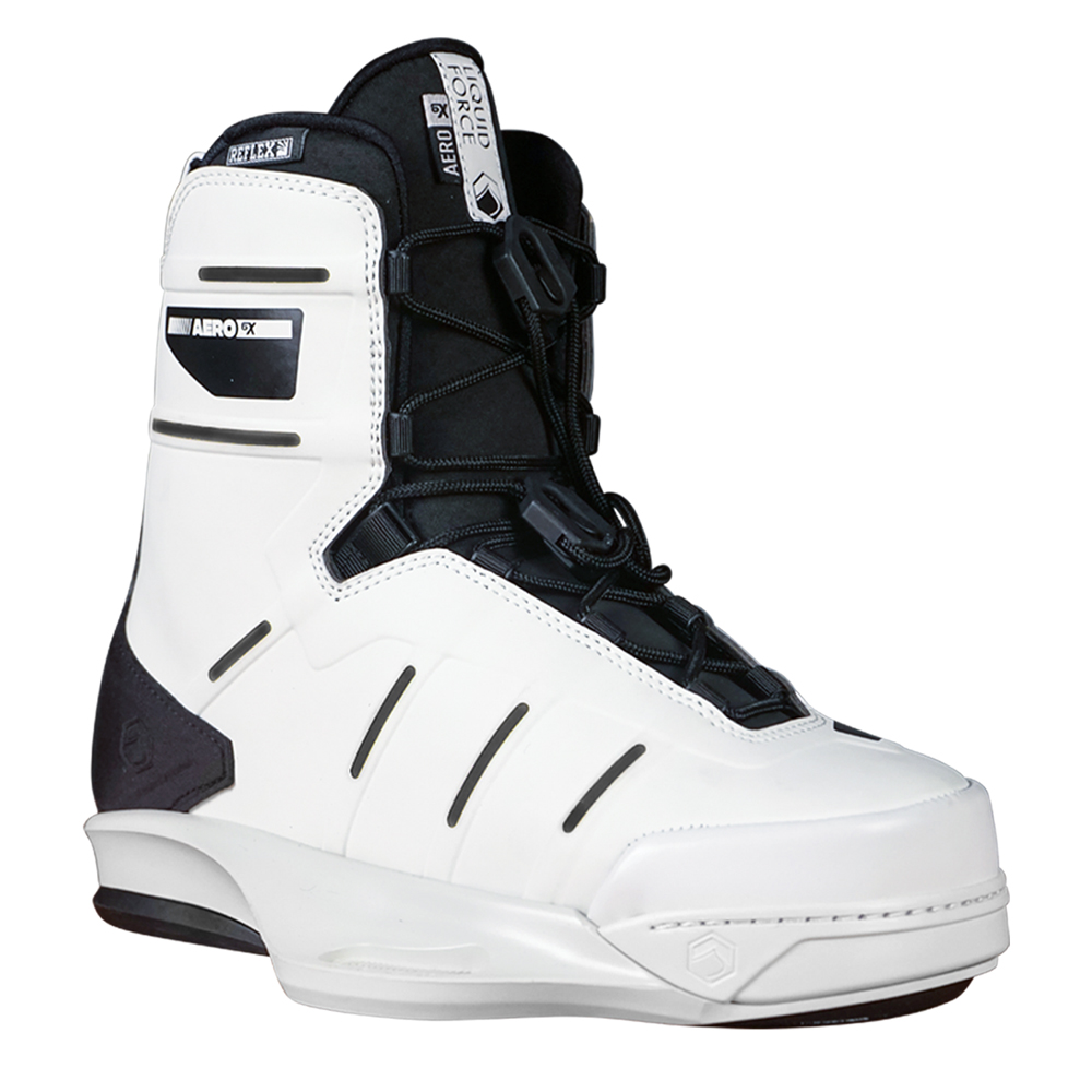 Aero 6X Wakeboard-Bindungen weiß