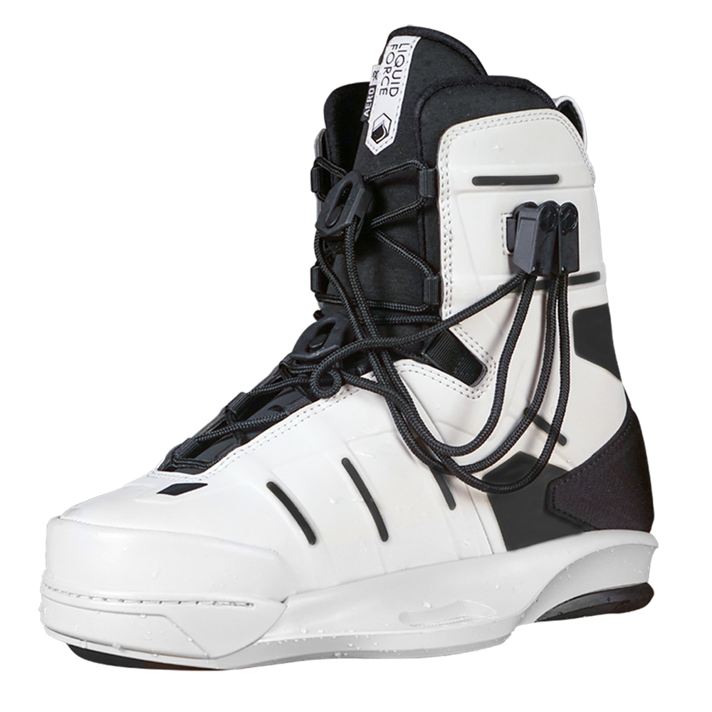 Liquid Force Aero 6X Wakeboard-Bindungen weiß 2