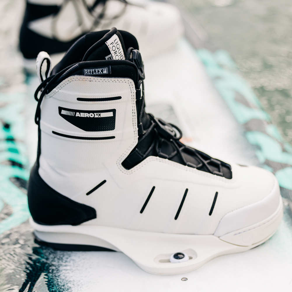 Liquid Force Aero 6X Wakeboard-Bindungen weiß 7
