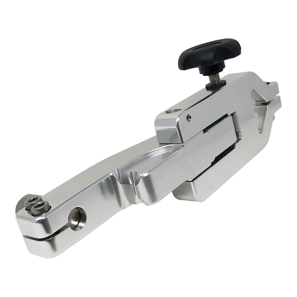 Monster Schwenkadapter silber 2
