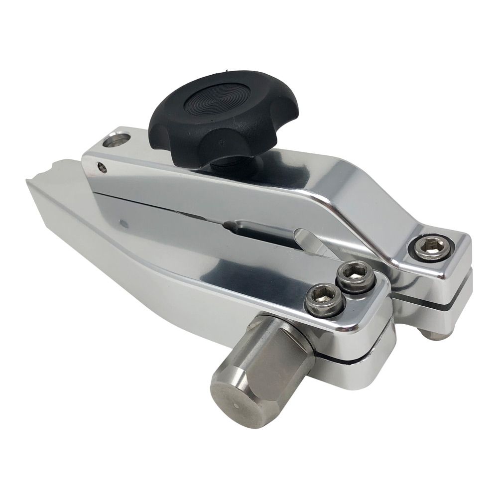 Monster Schwenkadapter silber 3