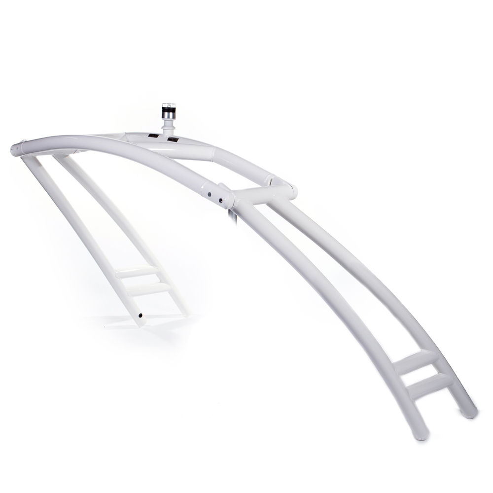 Monster MTK XL Wakeboard-Turm polar weiß foto 1