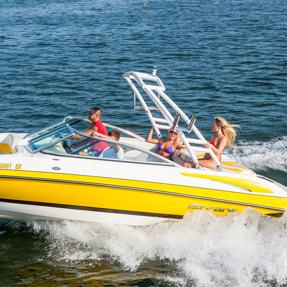 Monster MTK XL Wakeboard-Turm polar weiß 4