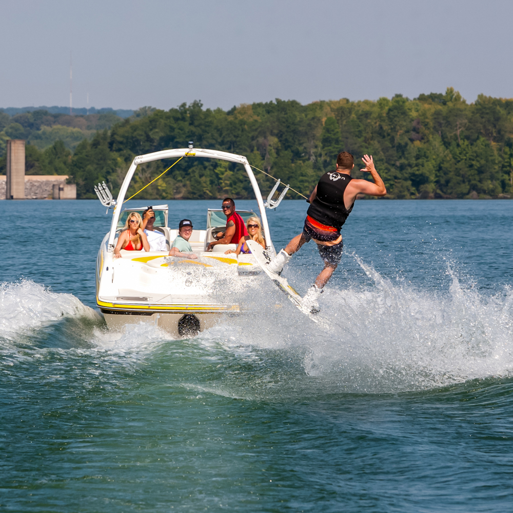 Monster MTK XL Wakeboard-Turm polar weiß 7