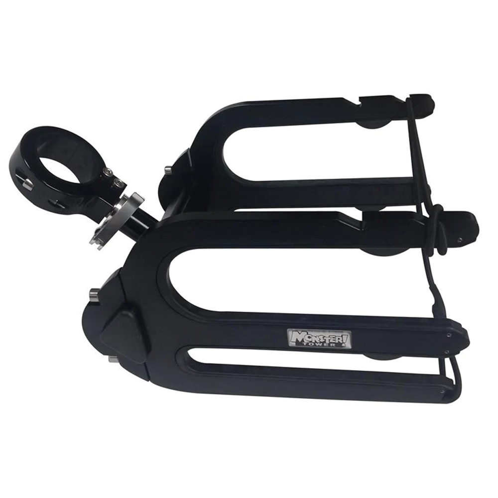 Monster Wakeboard / Surfbrett Rack Universal Inserts Schwarz 2
