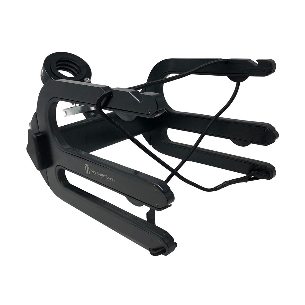 Monster Wakeboard / Surfbrett Rack Universal Inserts Schwarz 4