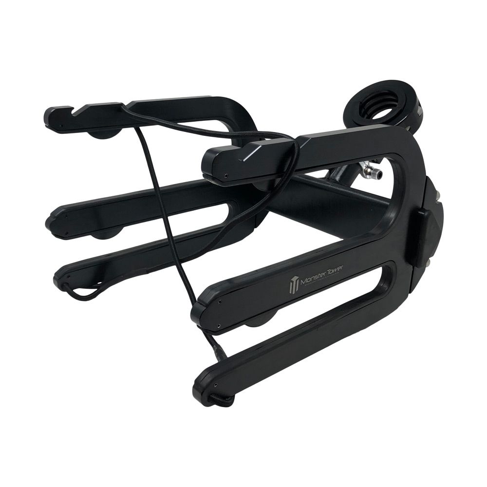 Monster Wakeboard / Surfbrett Rack Universal Inserts Schwarz 5