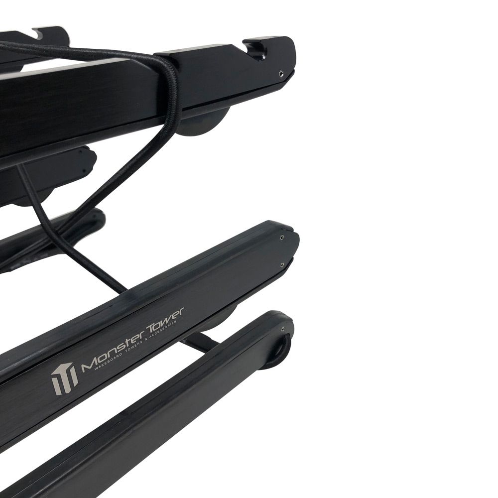 Monster Wakeboard / Surfbrett Rack Universal Inserts Schwarz 6