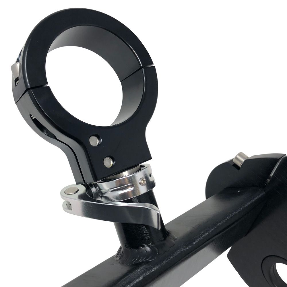 Monster Wakeboard / Surfbrett Rack Universal Inserts Schwarz 7