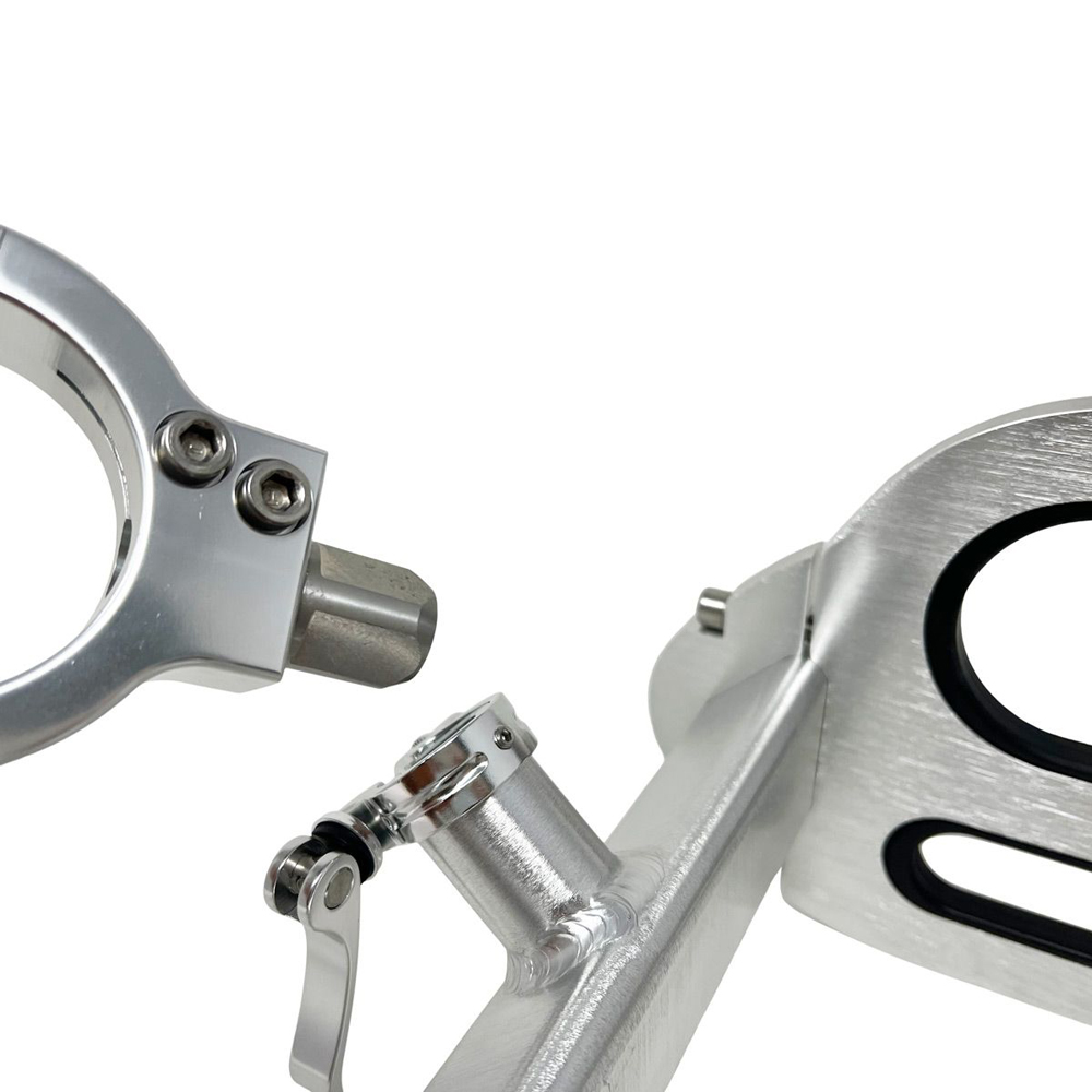 Monster Wakeboard / Surf Rack Universal Inserts Silber 6