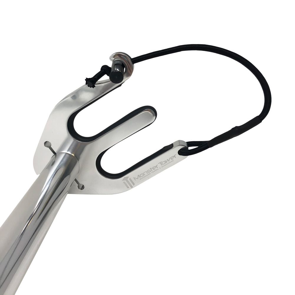 Monster Wasserski-Rack Universal Inserts Silber 3