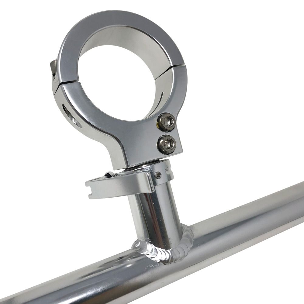 Monster Wasserski-Rack Universal Inserts Silber 5