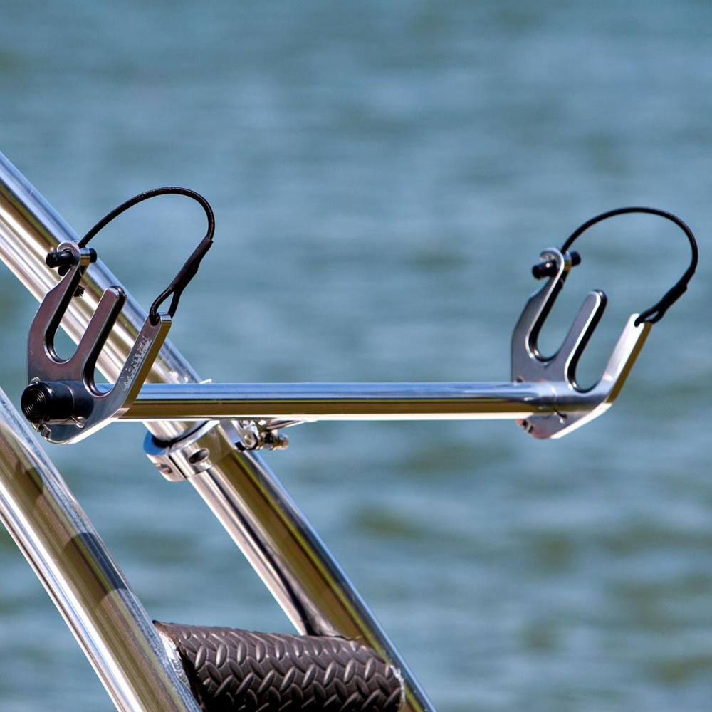 Monster Wasserski-Rack Universal Inserts Silber 7