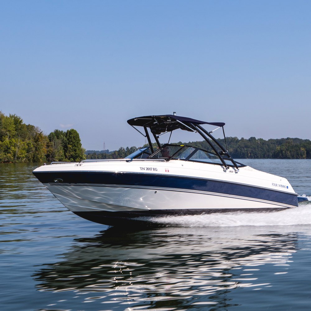 Monster MTK XL Über dem top Bimini Marine 4