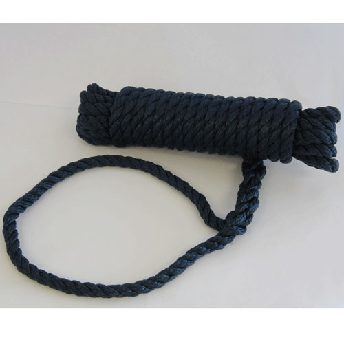 Talamex Festmacher Basic 16mm x 12m Marineblau foto 1