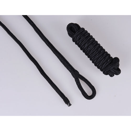 Talamex 2 x Fenderleine Deluxe Poly PP 8mm x 2,5m Schwarz 4