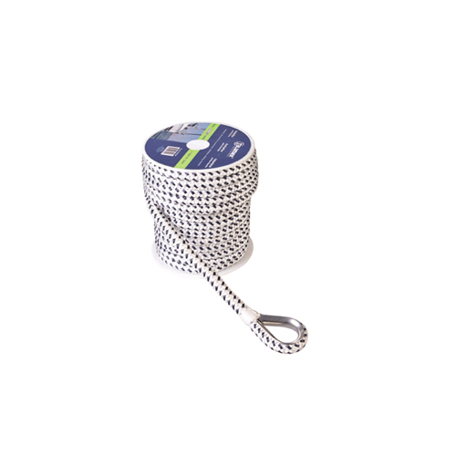 Talamex Ankerleine Polyester geflochten mit Blei 12mm x 40m foto 1