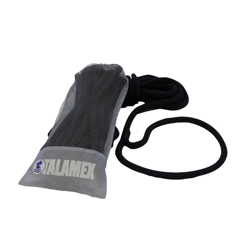 Talamex Standardes Poly-PP-Seil schwarz 12 mm x 6 m foto 1