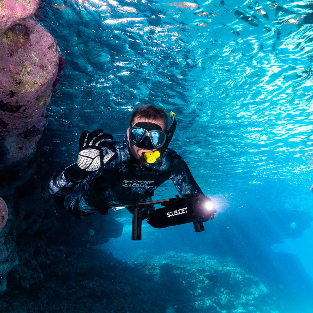Scubajet Beam beleuchtung 4