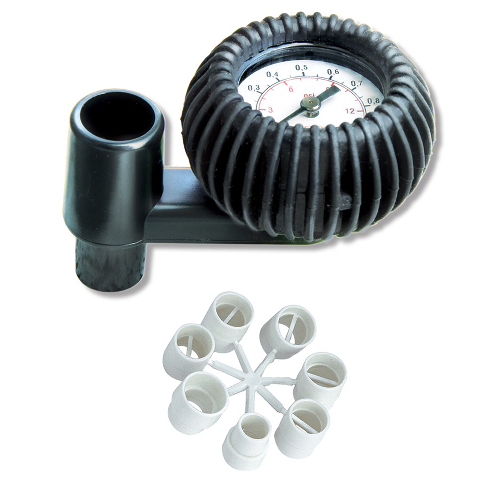 Bravo SP 125 1 bar Manometer 3