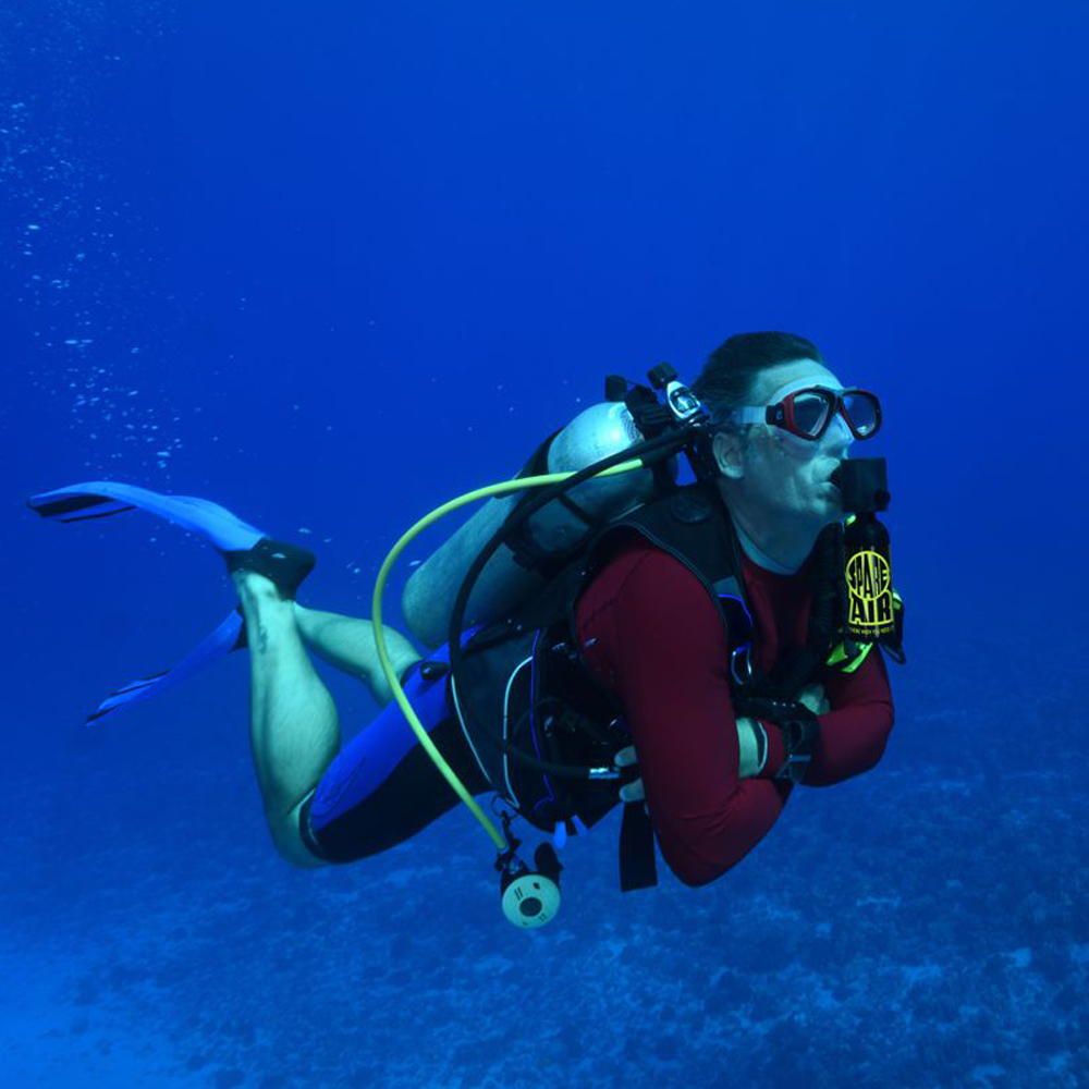 SpareAir 300 NITROX inkl. Druckmesser 4