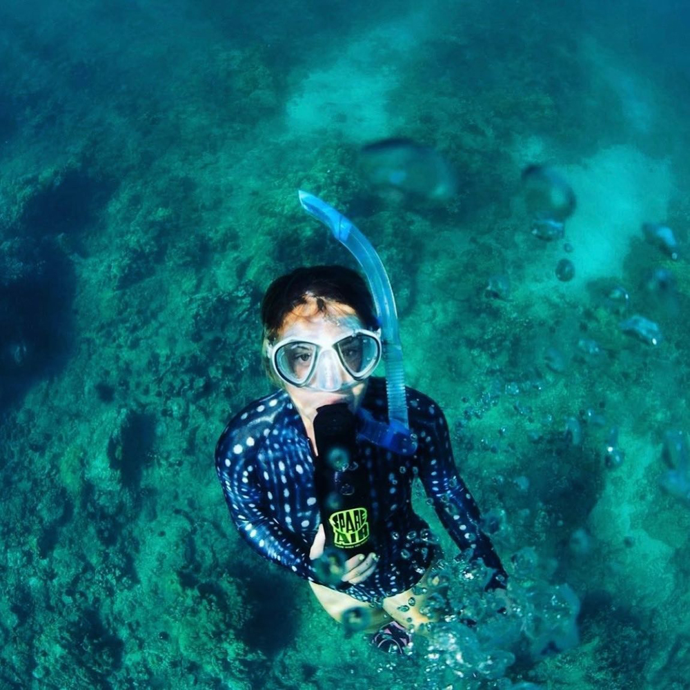 SpareAir 300 NITROX inkl. Druckmesser 8