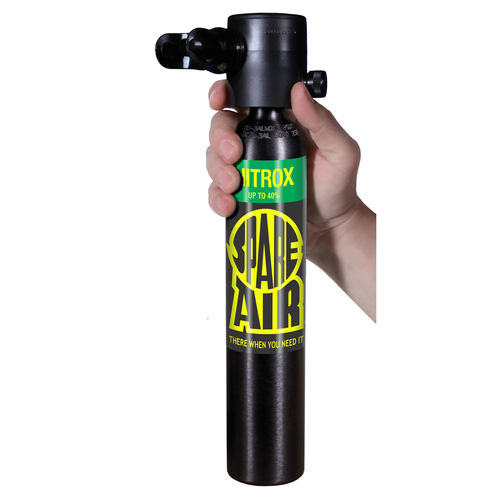 SpareAir 600 NITROX inkl. Druckmesser 3