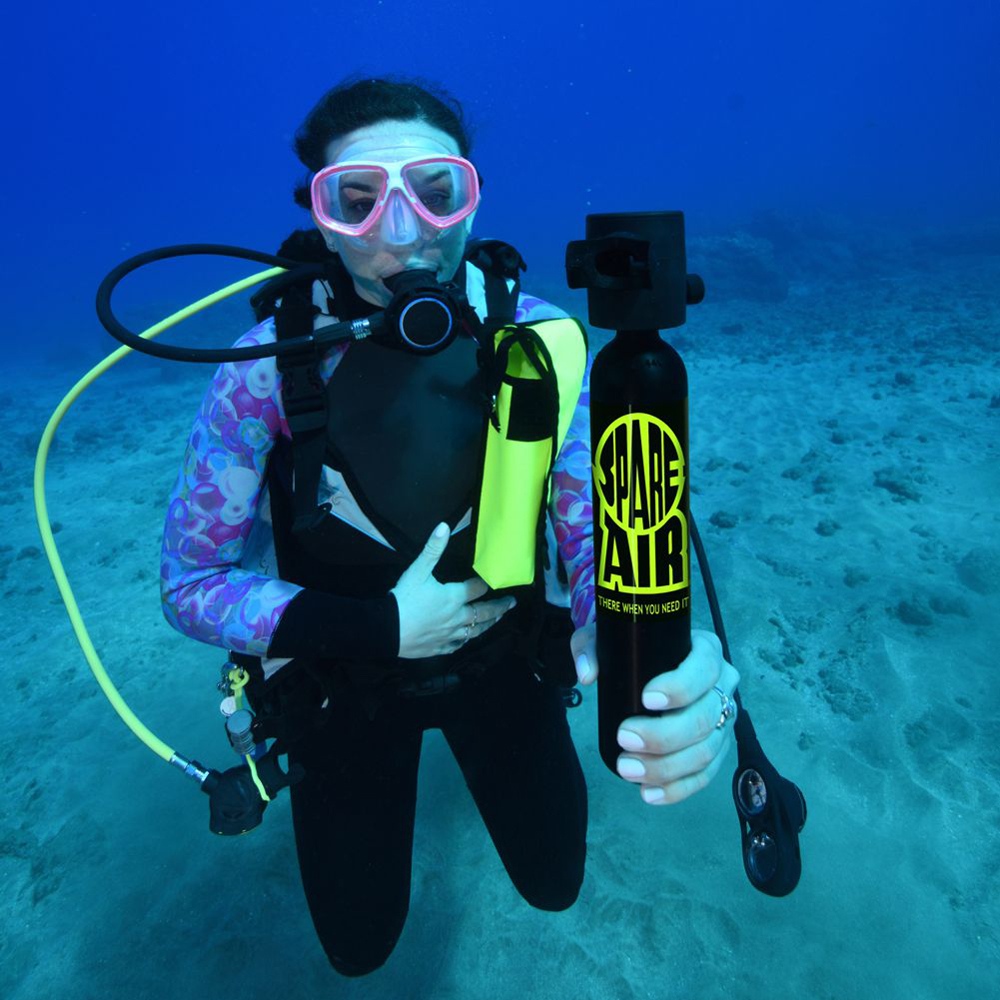 SpareAir 600 NITROX inkl. Druckmesser 6