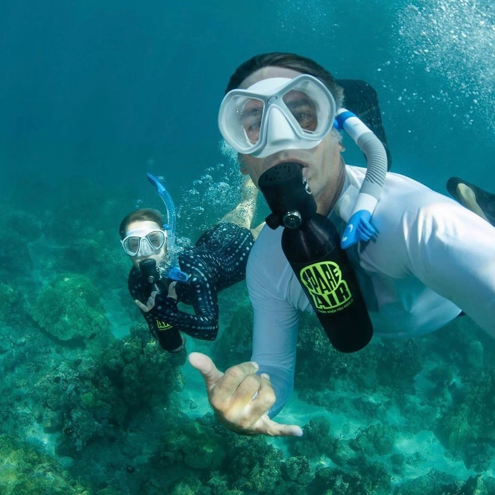 SpareAir 600 NITROX inkl. Druckmesser 7