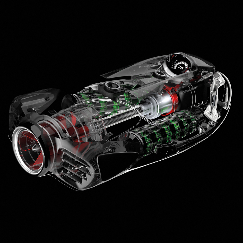 Seabob F5 S Unterwasser-Scooter 11