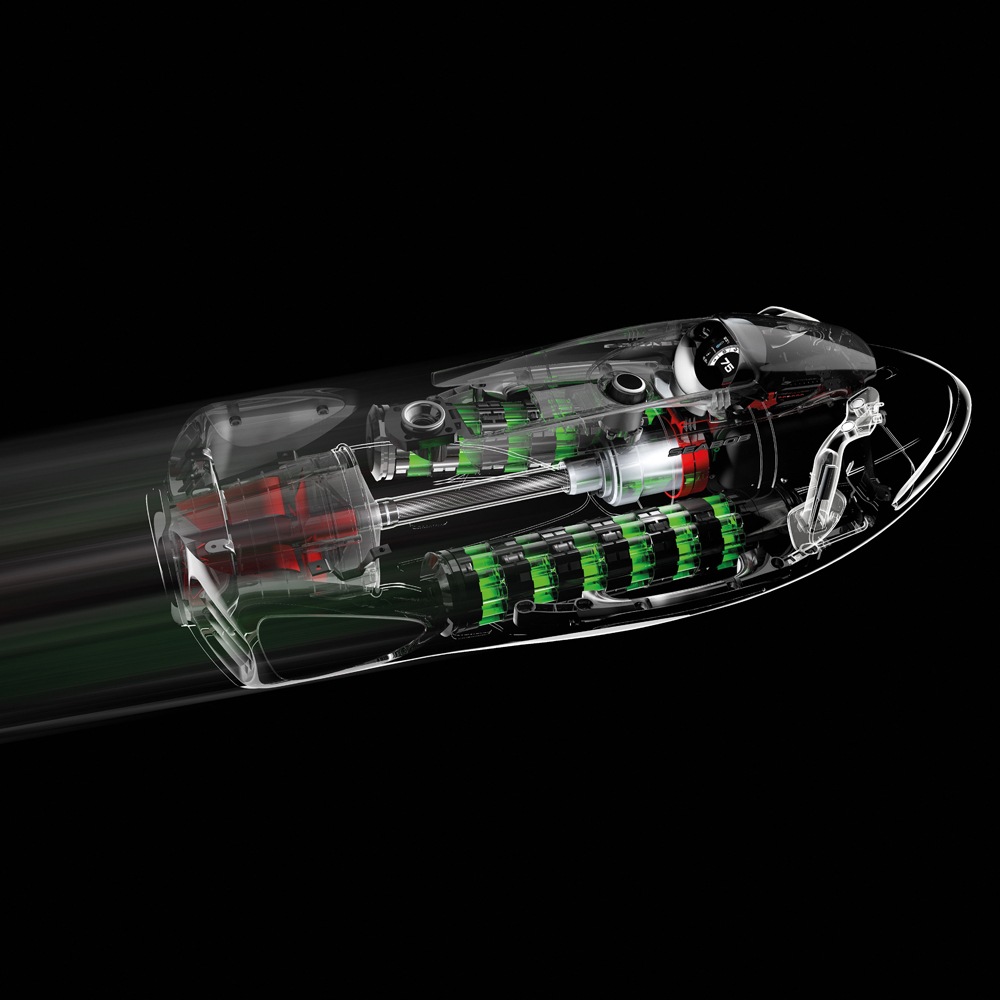 Seabob F5 S Unterwasser-Scooter 12
