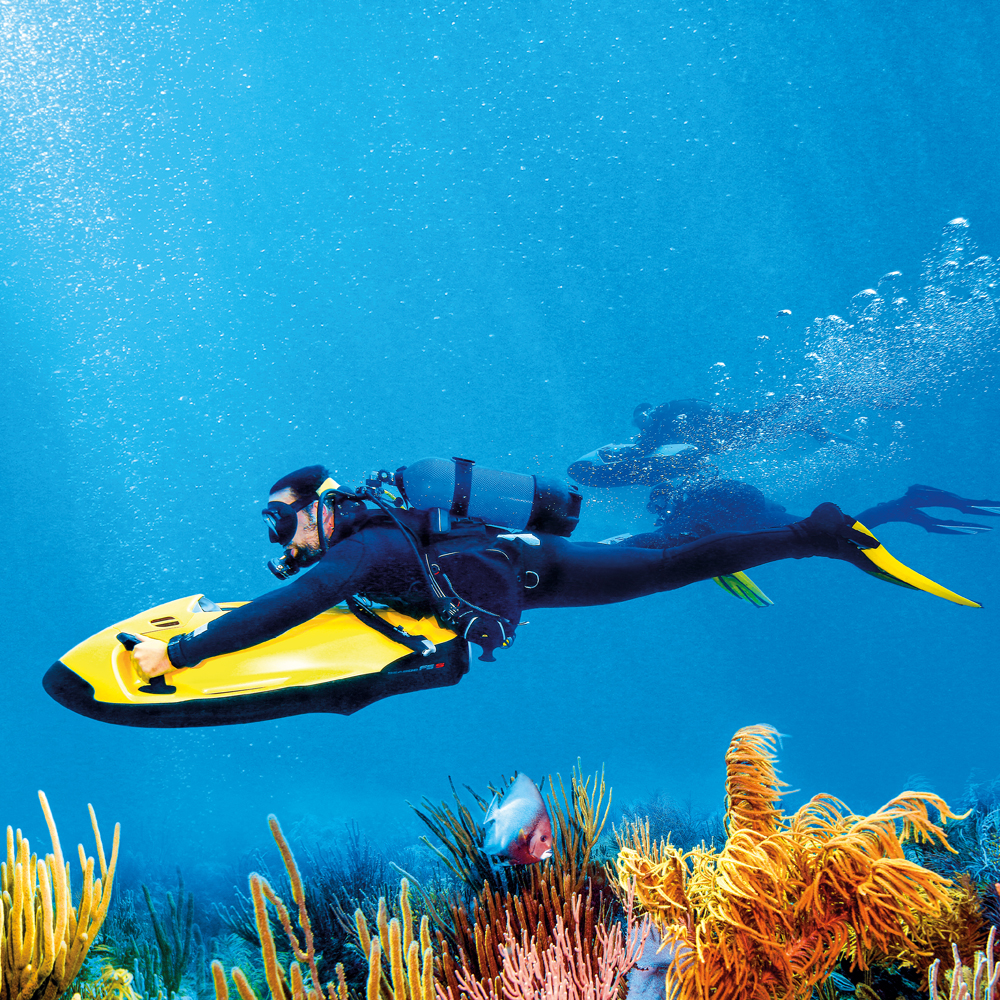 Seabob F5 S Unterwasser-Scooter 9