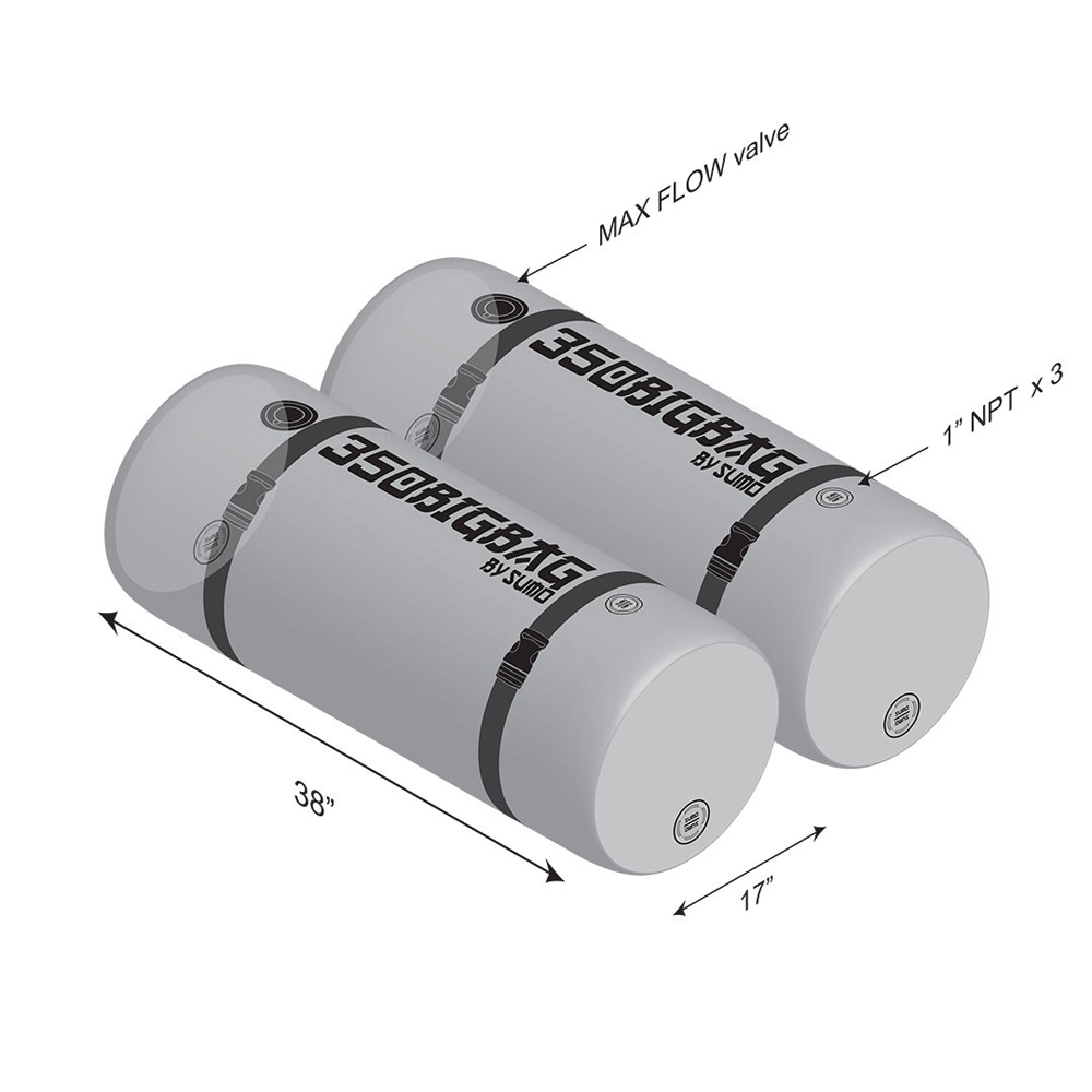 Liquid Force big bag 350 twin ballast 3