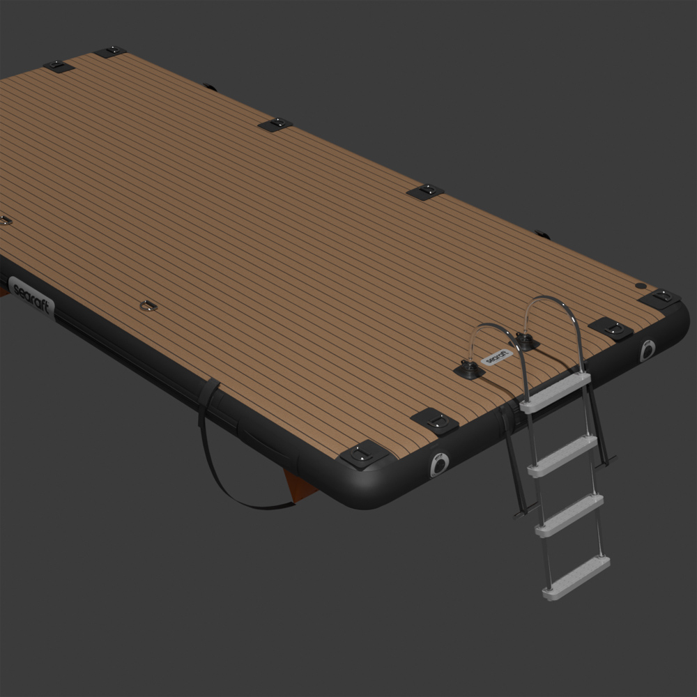 SeaRaft Klappleiter 4