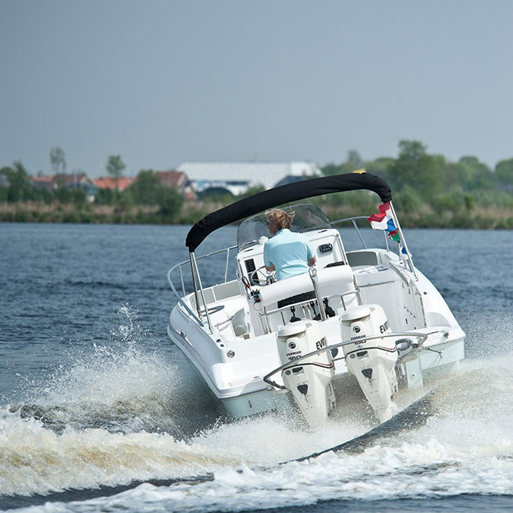 TurboSwing GROßE TWIN Außenbordmotor ski tow bar 3