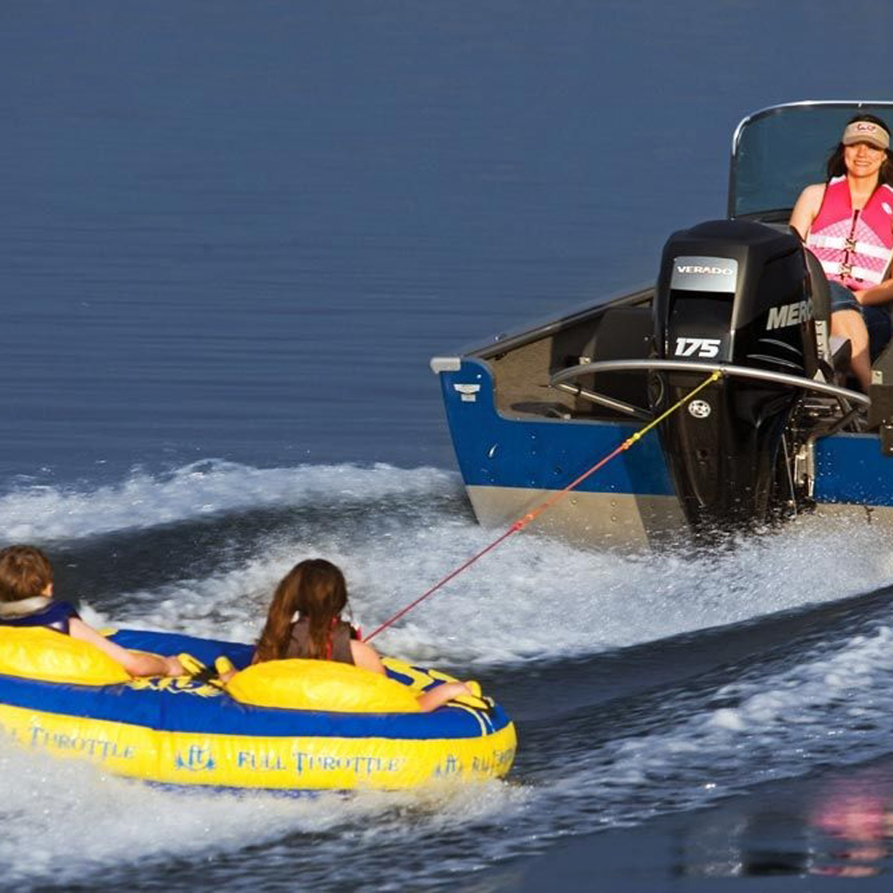 TurboSwing GROßE TWIN Außenbordmotor ski tow bar 5