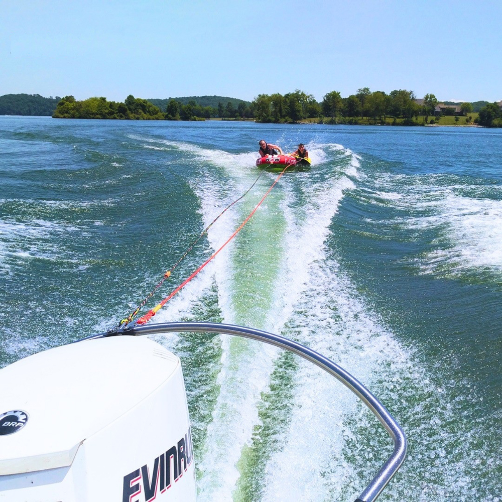 TurboSwing XL Außenbordmotor ski tow bar 4