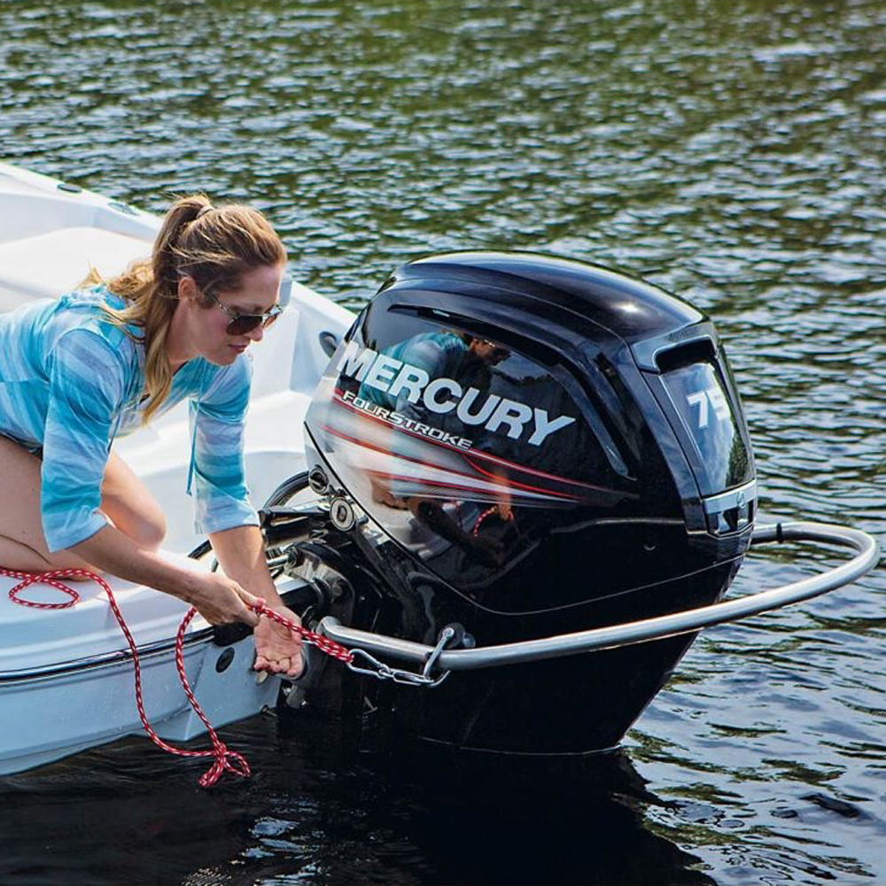 TurboSwing XM Außenbordmotor ski tow bar 7