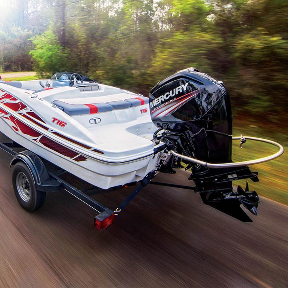 TurboSwing XXL Außenbordmotor ski tow bar 5