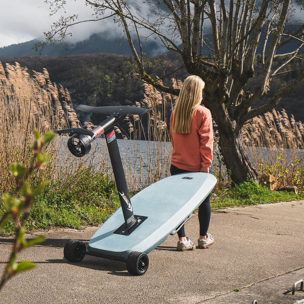 Waydoo Mover eFoil Räder Foto 2