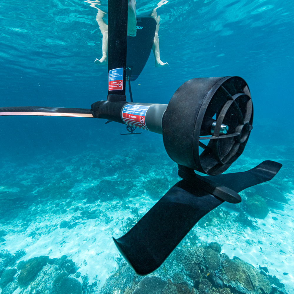 Waydoo EVO propulsion Unit performance Foto 2