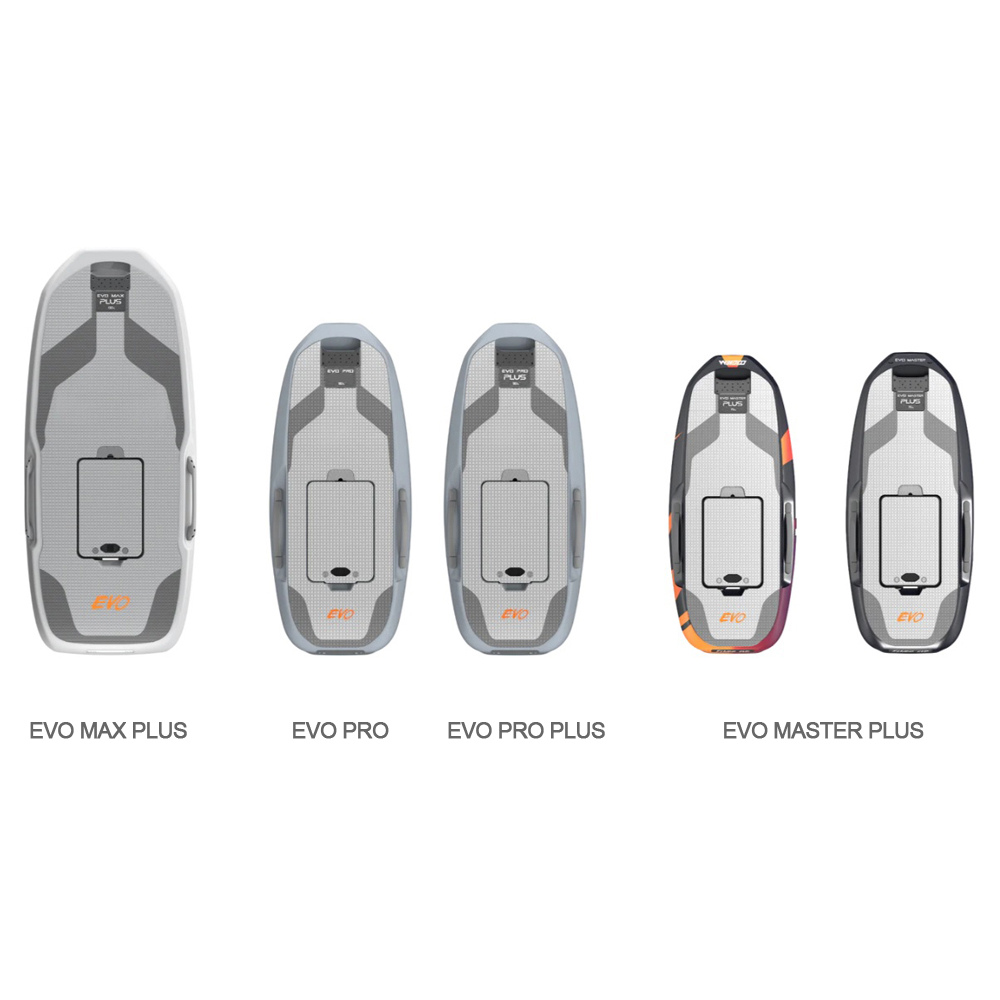 Waydoo EVO MAX Plus board only Surging Gray 3