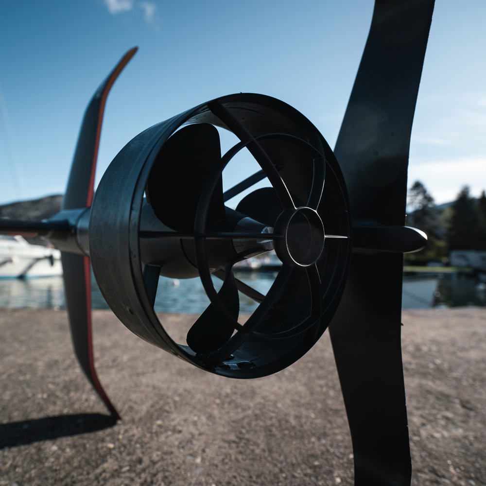 Waydoo EVO Master PLUS efoil Standard Carbon Set 8