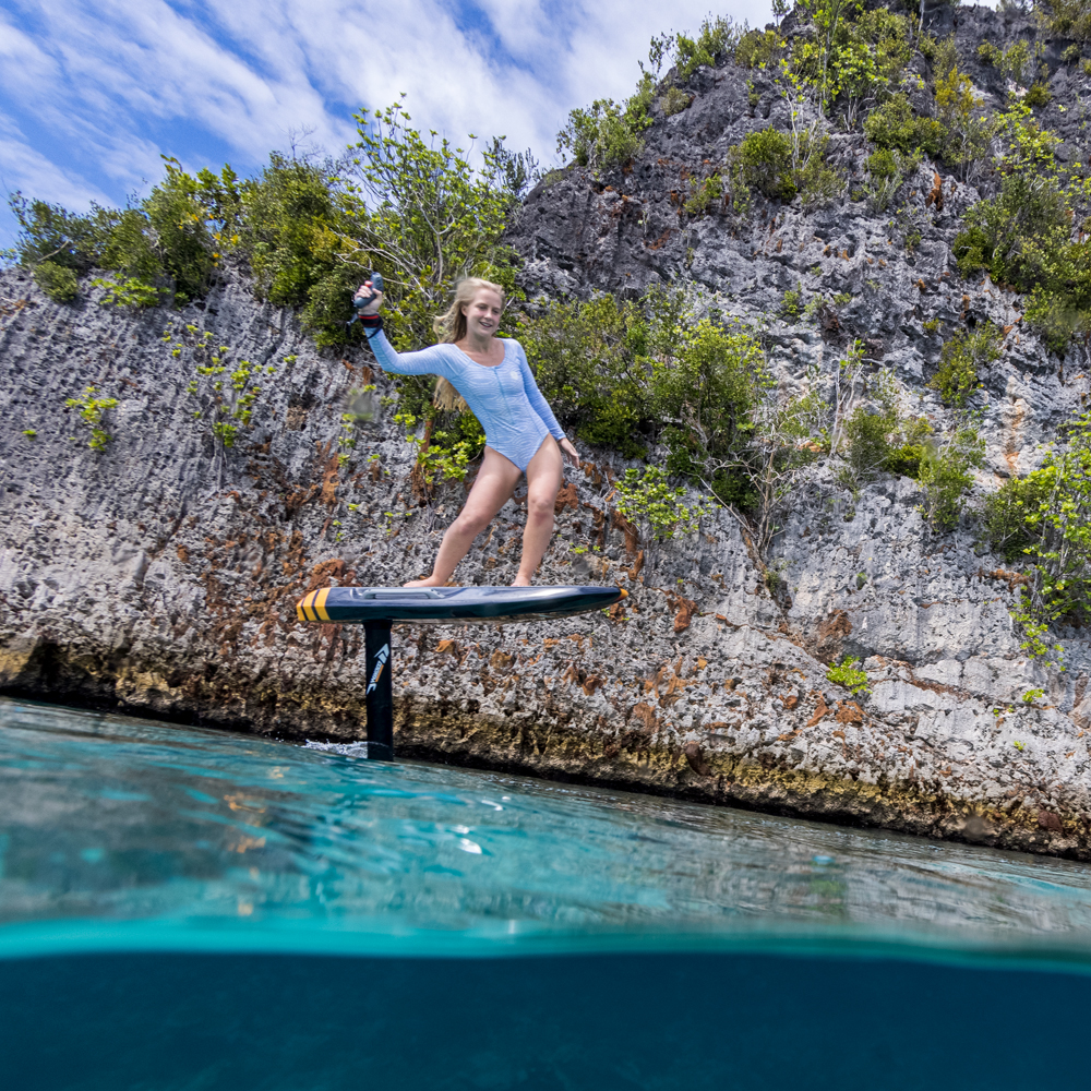 Waydoo EVO Master PLUS efoil Deluxe Carbon Set 4