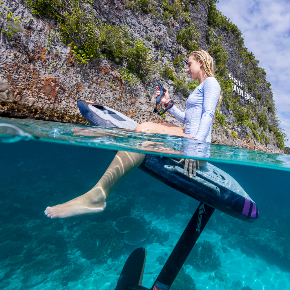 Waydoo EVO Master PLUS efoil Deluxe Carbon Set 5